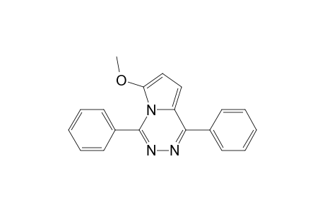 6-Methoxy-1,4-diphenylpyrrolo[1,2-d][1,2,4] triazine