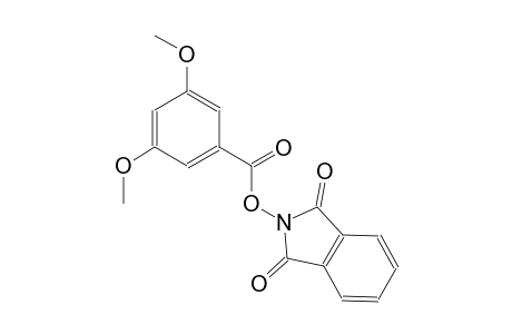 2-[(3,5-dimethoxybenzoyl)oxy]-1H-isoindole-1,3(2H)-dione