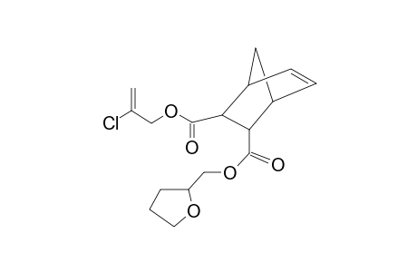 2-(2-Chloro-2-propenyl) 3-(tetrahydro-2-furanylmethyl) bicyclo[2.2.1]hept-5-ene-2,3-dicarboxylate