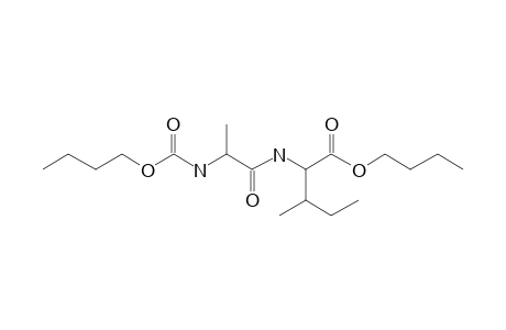 L-Alanyl-L-isoleucine, N-butoxycarbonyl-, butyl ester