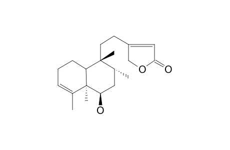 SOLIDAGOLACTONE IV