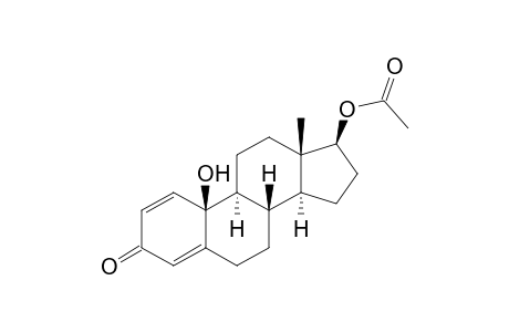 10.beta.-Hydroxy-17.beta.-acetoxyestra-1,4-diene-3-one