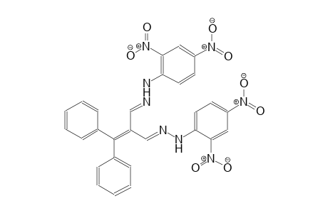 (1E,3E)-2-(diphenylmethylene)propanedial bis[(2,4-dinitrophenyl)hydrazone]