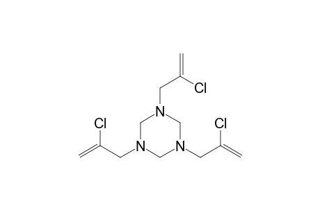 Tris-1,3,5-(2-chloroallyl)-hexahydro-S-triazine