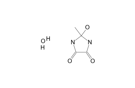 2-HYDROXY-2-METHYLIMIDAZOLIDINE-4,5-DIONE-HYDRATE