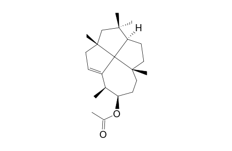 Lauren-1-en-14.beta.-yl-acetate