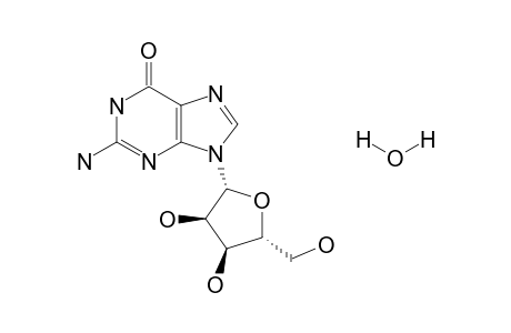 Guanosine hydrate