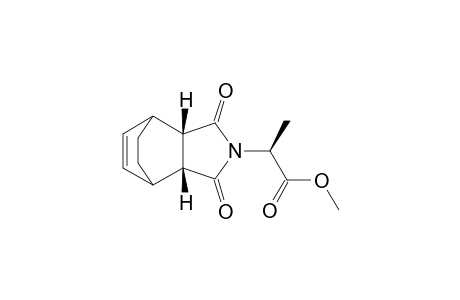 cis-endo-N-[(S)-1-Methoxycarbonylethyl]bicyclo[2.2.2]oct-5-ene-2,3-dicarboximide