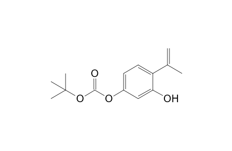 5-(tert-Butoxycarbonyloxy)-2-(1-propen-2-yl)phenol
