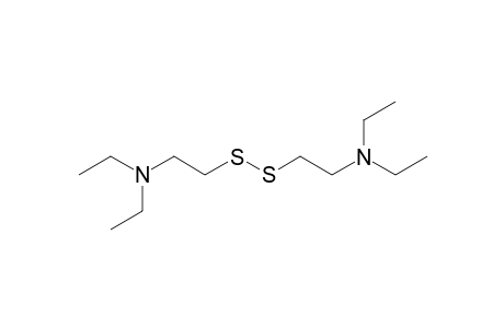 N-(2-([2-(Diethylamino)ethyl]disulfanyl)ethyl)-N,N-diethylamine