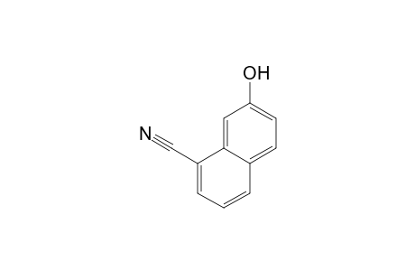 7-Hydroxy-1-naphthalenecarbonitrile
