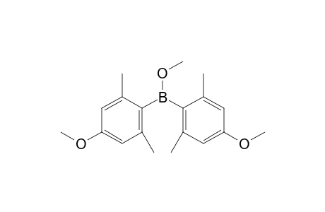 Methoxy-bis(4-methoxy-2,6-dimethyl-phenyl)borane