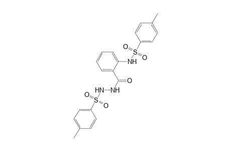 4-Methyl-N-[2-[(p-tolylsulfonylamino)carbamoyl]phenyl]benzenesulfonamide