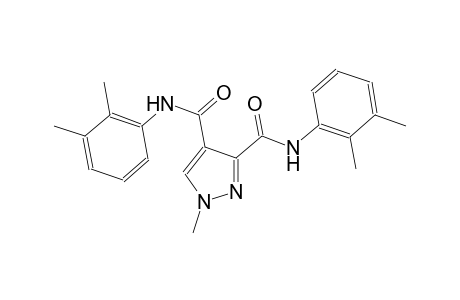 1H-pyrazole-3,4-dicarboxamide, N~3~,N~4~-bis(2,3-dimethylphenyl)-1-methyl-