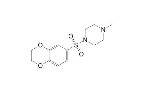 1-(2,3-dihydro-1,4-benzodioxin-6-ylsulfonyl)-4-methylpiperazine