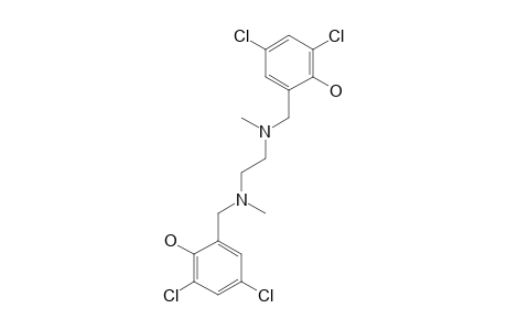 N,N'-DIMETHYL-N,N'-BIS-[(3,5-DICHLORO-2-HYDROXYPHENYL)-METHYLENE]-1,2-DIAMINOETHANE