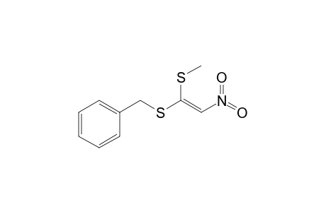 1-(Benzylthio)-1-(methylthio)-2-nitroethene