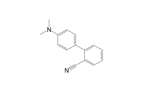 4'-Dimethylaminobiphenyl-2-carbonitrile