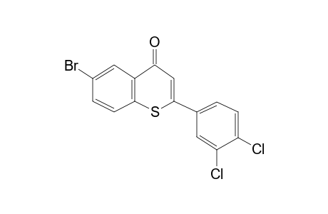 6-Bromo-2-(3,4-dichlorophenyl)-4H-thiochromen-4-one