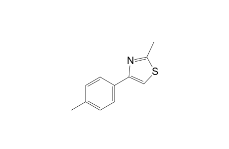 2-methyl-4-p-tolylthiazole