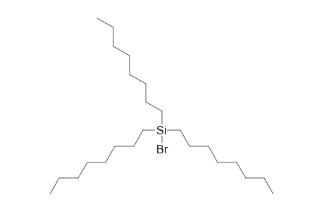 Bromotrioctylsilane