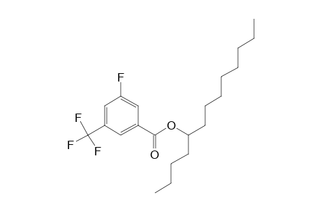 3-Fluoro-5-trifluoromethylbenzoic acid, 5-tridecyl ester