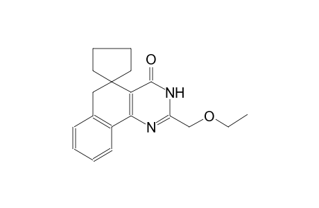 2-(ethoxymethyl)-3H-spiro[benzo[h]quinazoline-5,1'-cyclopentan]-4(6H)-one