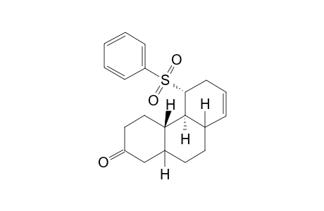 3-(Phenylsulfonyl)tricyclo[8.4.0]tetradec-5-en-12-one