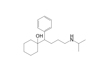 1-(4-Isopropylamino-1-phenylbutyl)-1-cyclohexanol