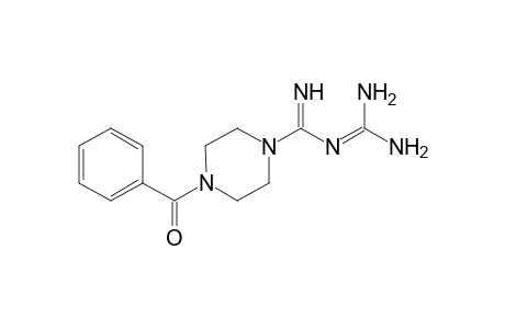 2-[(4-benzoylpiperazine-1-)carboximidoyl]guanidine