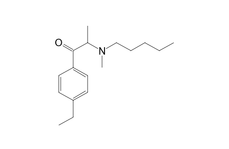 N-Methyl,N-pentyl-4-ethylcathinone