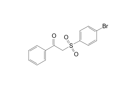 4'-Bromo-2-(phenylsulfonyl)acetophenone