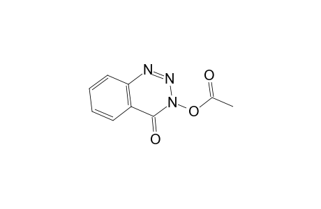 (4-oxidanylidene-1,2,3-benzotriazin-3-yl) ethanoate