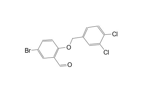 5-bromo-2-[(3,4-dichlorobenzyl)oxy]benzaldehyde
