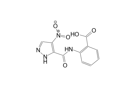 benzoic acid, 2-[[(4-nitro-1H-pyrazol-5-yl)carbonyl]amino]-