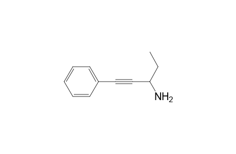 1-Phenylpent-1-yn-3-ylamine