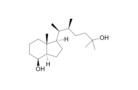 (8S,20S,22S)-des-A,B-22-methyl-cholestane-8.beta.,25-diol