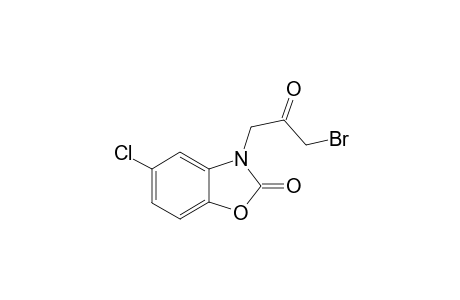 3(N)-bromomethylcarbonylmethyl-5-chloro-benzoxazolone