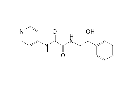ethanediamide, N~1~-(2-hydroxy-2-phenylethyl)-N~2~-(4-pyridinyl)-