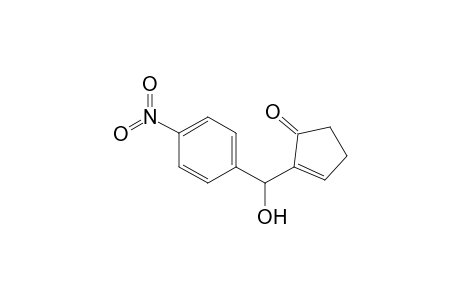 2-[(4-nitrophenyl)-oxidanyl-methyl]cyclopent-2-en-1-one