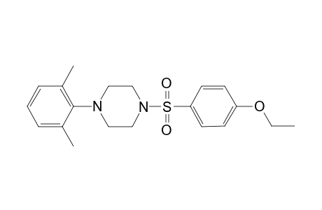 1-(2,6-Dimethylphenyl)-4-[(4-ethoxyphenyl)sulfonyl]piperazine