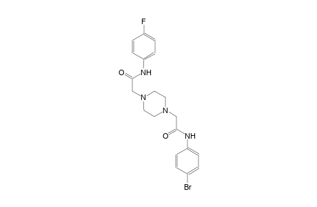 1,4-piperazinediacetamide, N~1~-(4-bromophenyl)-N~4~-(4-fluorophenyl)-