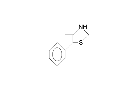 5-Phenyl-4-methyl-1,3-thiazolidin, (erythro)
