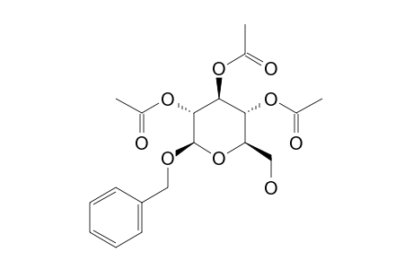 Benzyl-2,3,4-tri-O-acetyl-b-d-glucopyranoside