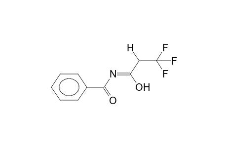 N-BENZOYL-3,3,3-TRIFLUOROPROPIONIMIDIC ACID