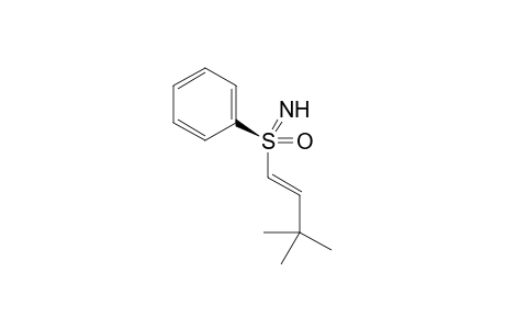 (E)-S-(3,3-Dimethylbut-1-en-1-yl)-S-phenylsulfoximine