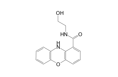 N(2)-(2'-Hydroxyethyl)-10H-phenoxazine-5-carboxamide