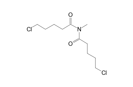 Valeramide, 5-chloro-N-(5-chlorovaleryl)-N-methyl-