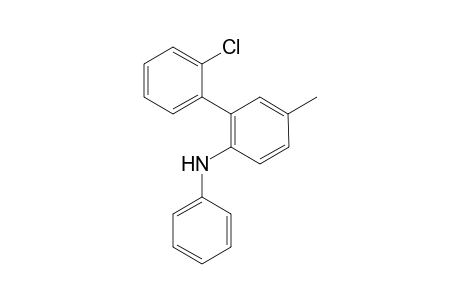2'-Chloro-5-methyl-N-phenyl[1,1'-biphenyl]-2-amine
