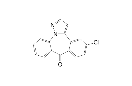 5-Chloro-1,12b-diaza-dibenzo[e,h]azulen-8-one